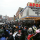 James Brown viewing at the Apollo Theater (Bryan Bedder/Getty Images)